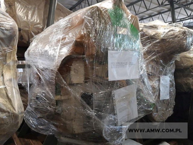 Silnik spalinowy WOLA 71H6 (z demontażu) 