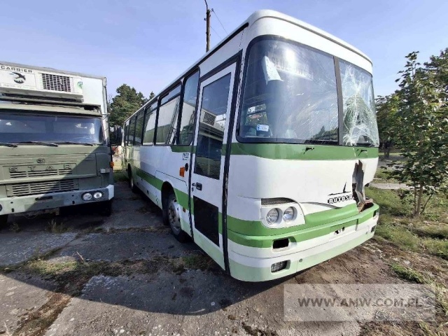Autobus pasażerski AUTOSAN H9 (po kolizji) 