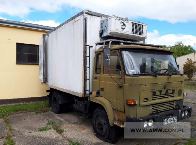 Chłodnia MS-3SW na samochodzie STAR-200 