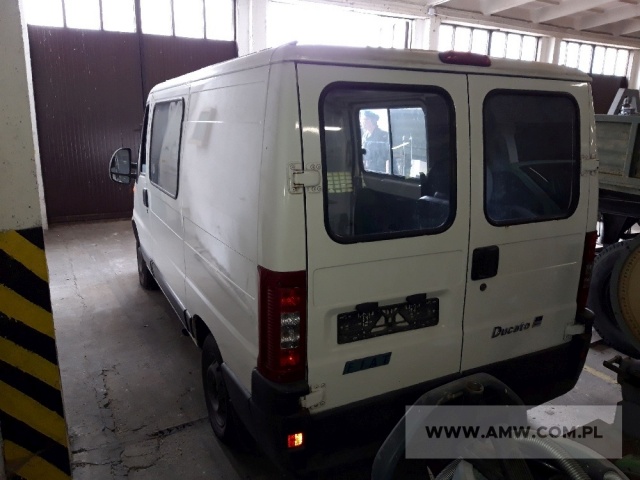 Samochód małej ładowności FIAT DUCATO 10 2,0 JTD 
