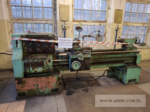 Tokarka uniwersalna TUJ-50 (do demontażu) 
