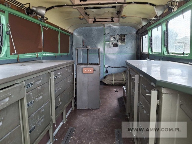 Warsztat B/INŻ na dwóch samochodach Star 660-M1 i dwóch przyczepach 1-osiowych (bez wyposażenia), Samochód ciężarowy STAR 660M1 (B/Inż), Samochód ciężarowy STAR 660M1 (B2/sam), Przyczepa 1-osiowa 1,5 t z zespołem spawalniczym EWD-300, Przyczepa 1-osiowa 1,5 t z PAB-4-1-230-P (4 kW, 230 V, 50 Hz) 