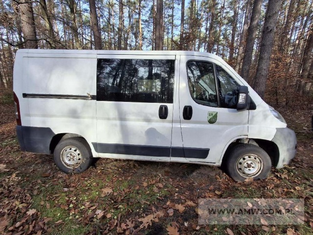 Samochód ogólnego przeznaczenia małej ładowności FIAT DUCATO 2.2 MULTIJET 