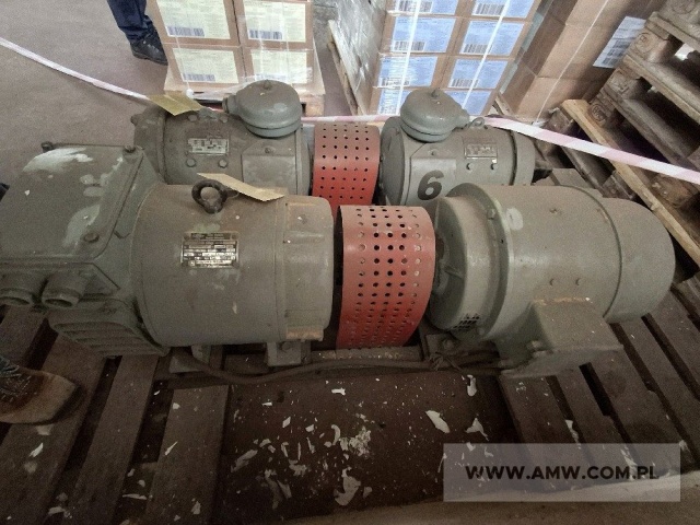 Makieta silnika elektrycznego z prądnicą (4,5 kW, 230V) 