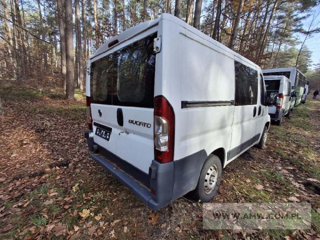 Samochód ogólnego przeznaczenia małej ładowności FIAT DUCATO 2.2 MULTIJET 