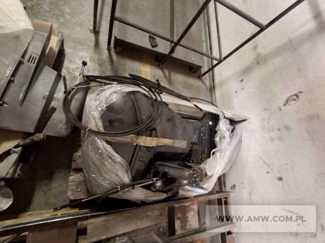 Silnik zaburtowy EVINRUDE E60DPL - pakiet zawierający 4 szt. (z demontażu, niekompletne) 