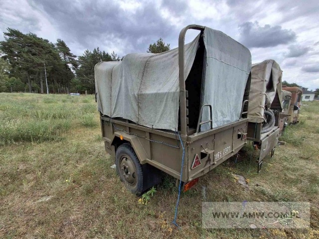 Urządzenie grzejne do wody na przyczepie P-1.5 t UG-65 1-osiowej (z częściowym wyposażeniem) 