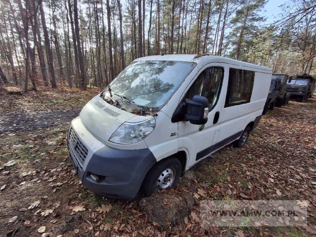 Samochód ogólnego przeznaczenia małej ładowności FIAT DUCATO 2.2 MULTIJET 