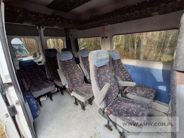 Mikrobus FIAT DUCATO 3,0 MULTIJET 