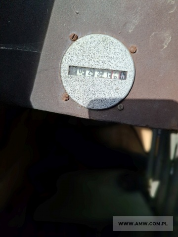 Żuraw na samochodzie JELCZ-642 (udźwig 18 t) 