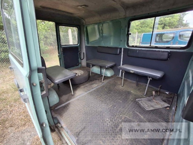 Samochód ogólnego przeznaczenia małej ładowności LUBLIN III 3322 