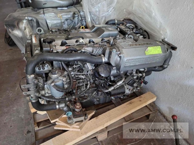 Silnik spalinowy YANMAR 6LPA-STZP (z demontażu) 