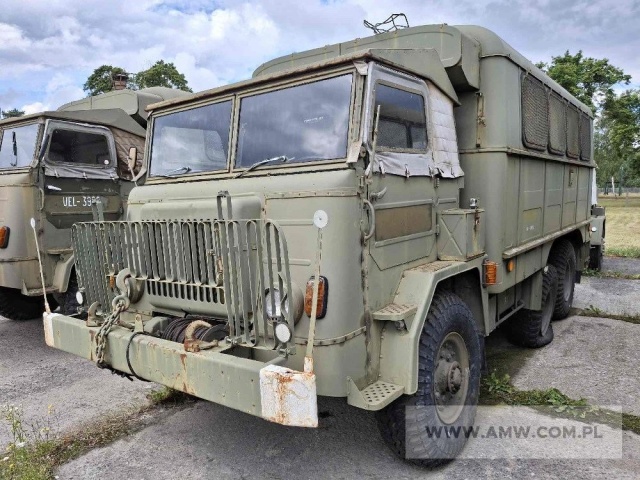 Warsztat B/INŻ na dwóch samochodach Star 660-M1 i dwóch przyczepach 1-osiowych (bez wyposażenia), Samochód ciężarowy STAR 660M1 (B/Inż), Samochód ciężarowy STAR 660M1 (B2/sam), Przyczepa 1-osiowa 1,5 t z zespołem spawalniczym EWD-300, Przyczepa 1-osiowa 1,5 t z PAB-4-1-230-P (4 kW, 230 V, 50 Hz) 