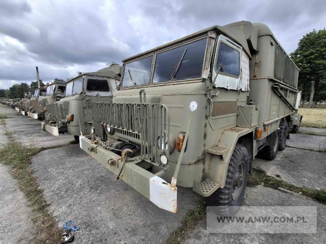 Warsztat B/INŻ na dwóch samochodach Star 660-M1 i dwóch przyczepach 1-osiowych (bez wyposażenia), Samochód ciężarowy STAR 660M1 (B/Inż), Samochód ciężarowy STAR 660M1 (B2/sam), Przyczepa 1-osiowa 1,5 t z zespołem spawalniczym EWD-300, Przyczepa 1-osiowa 1,5 t z PAB-4-1-230-P (4 kW, 230 V, 50 Hz) 