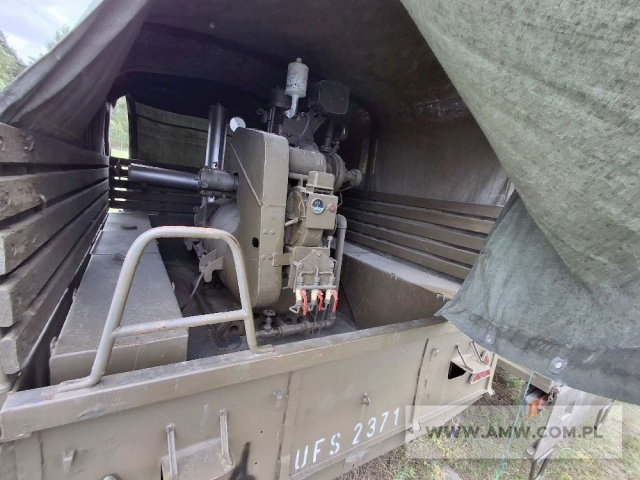 Urządzenie grzejne do wody na przyczepie P-1.5 t UG-65 1-osiowej (z częściowym wyposażeniem) 