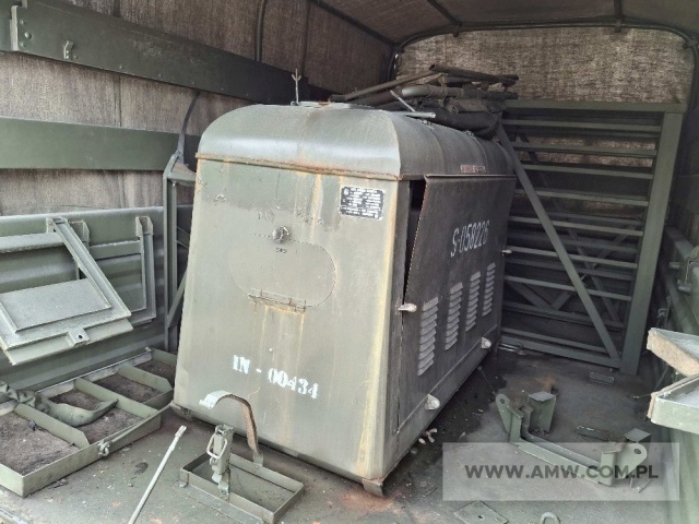 Warsztat B/INŻ na dwóch samochodach Star 660-M1 i dwóch przyczepach 1-osiowych (bez wyposażenia), Samochód ciężarowy STAR 660M1 (B/Inż), Samochód ciężarowy STAR 660M1 (B2/sam), Przyczepa 1-osiowa 1,5 t z zespołem spawalniczym EWD-300, Przyczepa 1-osiowa 1,5 t z PAB-4-1-230-P (4 kW, 230 V, 50 Hz) 