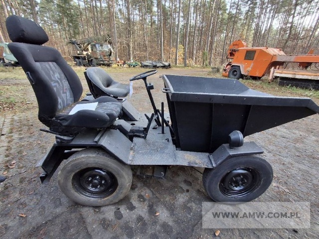 Wózek transportowy spalinowy WNB-2312 