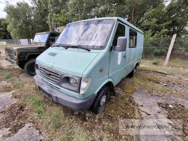 Samochód ogólnego przeznaczenia małej ładowności LUBLIN III 3322 