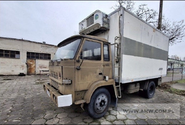 Chłodnia WZ.C.38-H na samochodzie STAR-200 