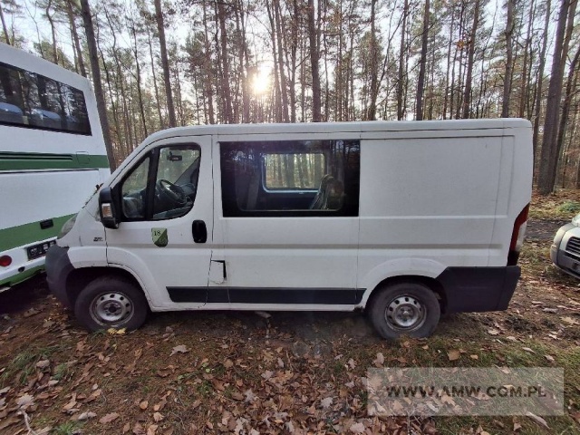 Samochód ogólnego przeznaczenia małej ładowności FIAT DUCATO 2.2 MULTIJET 