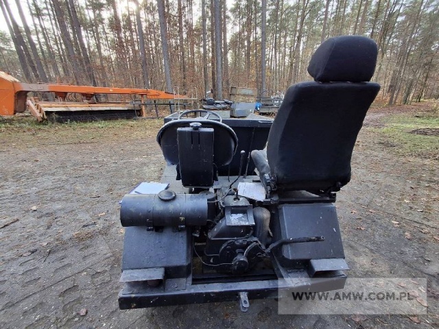 Wózek transportowy spalinowy WNB-2312 