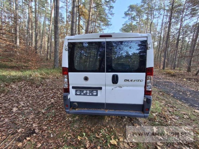 Samochód ogólnego przeznaczenia małej ładowności FIAT DUCATO 2.2 MULTIJET 