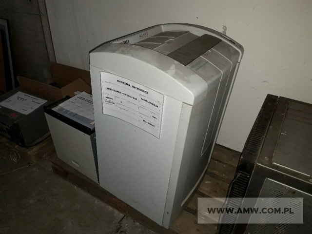 Sprzęt łączności i biurowy - pakiet zawierający 13 poz. asort. (wg oddzielnego wykazu), w tym m.in: siłownia telekomunikacyjna TELZAS SCH 24/100, komputer N CORE 3,33/4/1T (bez dysku twardego), niszczarka HSM 390.3 CSF itp. 