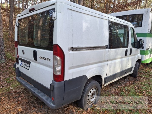 Samochód ogólnego przeznaczenia małej ładowności FIAT DUCATO 2.2 MULTIJET 