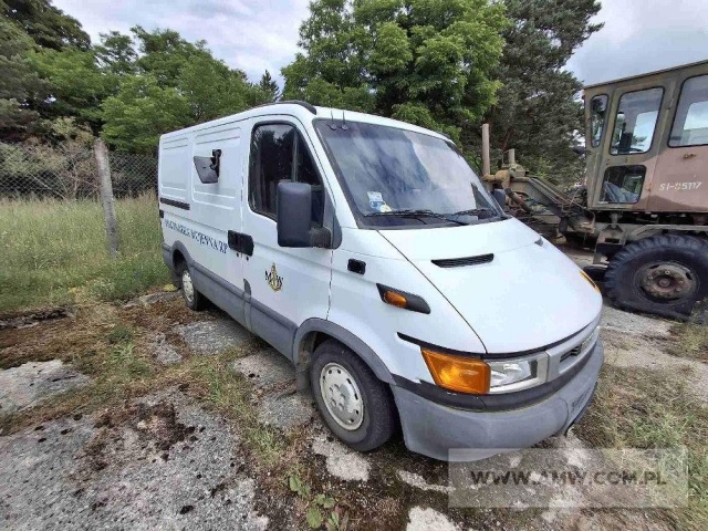 Samochód do przewozu poczty niejawnej IVECO DAILY 35S13 V 