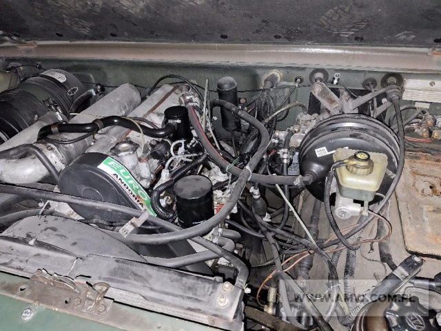 Samochód ciężarowo-osobowy wysokiej mobilności HONKER 2000 (bez wyciągarki) 