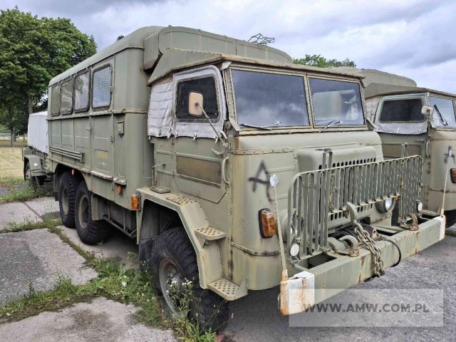 Warsztat B/INŻ na dwóch samochodach Star 660-M1 i dwóch przyczepach 1-osiowych (bez wyposażenia), Samochód ciężarowy STAR 660M1 (B/Inż), Samochód ciężarowy STAR 660M1 (B2/sam), Przyczepa 1-osiowa 1,5 t z zespołem spawalniczym EWD-300, Przyczepa 1-osiowa 1,5 t z PAB-4-1-230-P (4 kW, 230 V, 50 Hz) 
