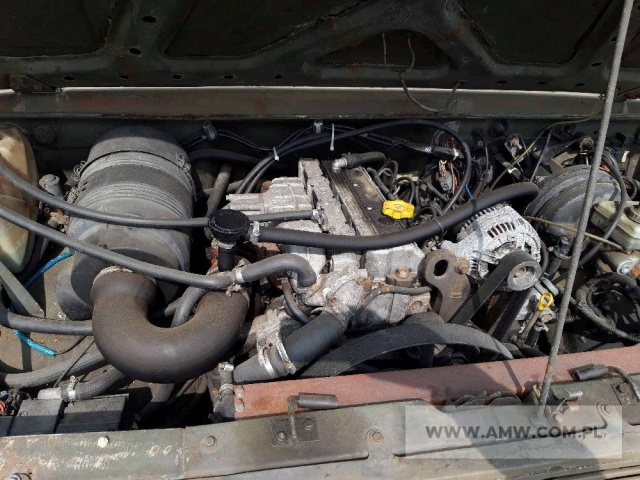 Samochód sanitarny 4-noszowy DAEWOO-HONKER (bez wyposażenia) 