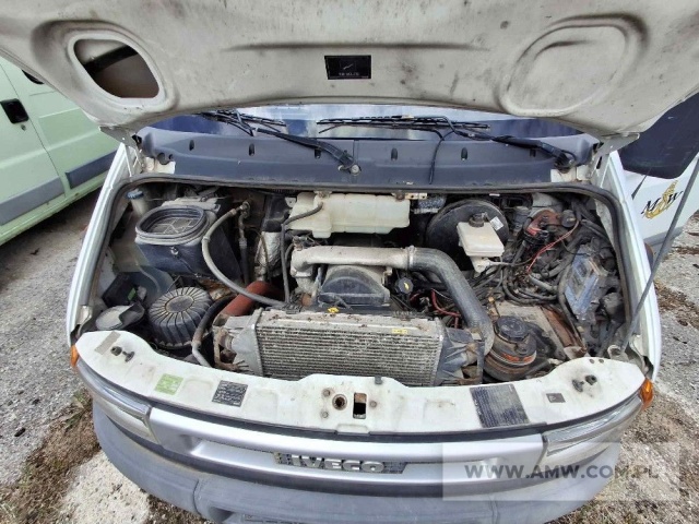 Samochód do przewozu poczty niejawnej IVECO DAILY 35S13 V 