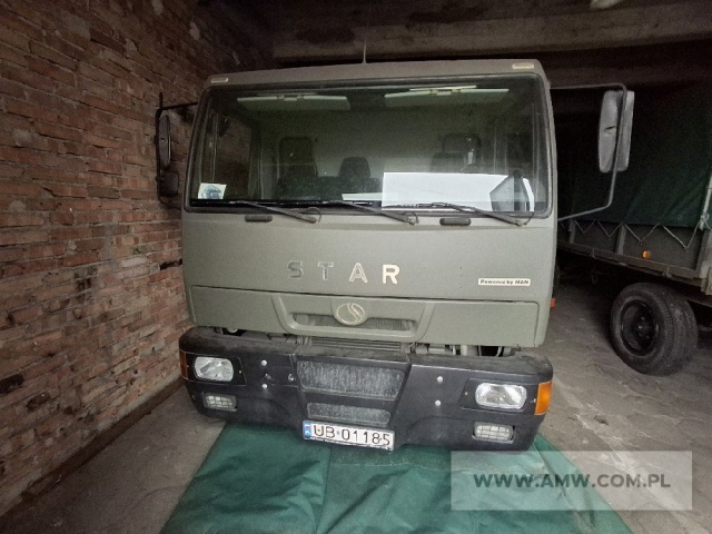 Samochód ogólnego przeznaczenia średniej ładowności STAR-11422V (uszkodzona rama) 