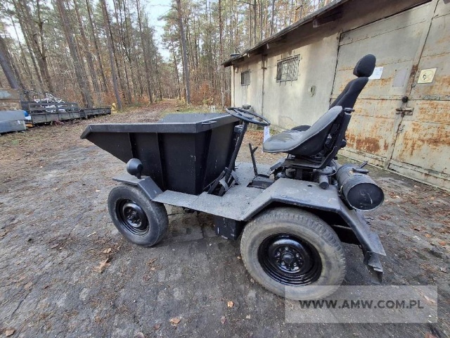 Wózek transportowy spalinowy WNB-2312 