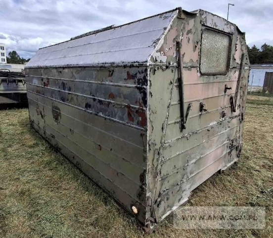 Nadwozie AS-250 (bez wyposażenia) 