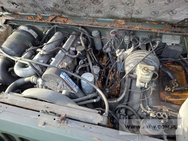 Samochód ciężarowo-osobowy wysokiej mobilności HONKER 2000 (bez wyciągarki) 