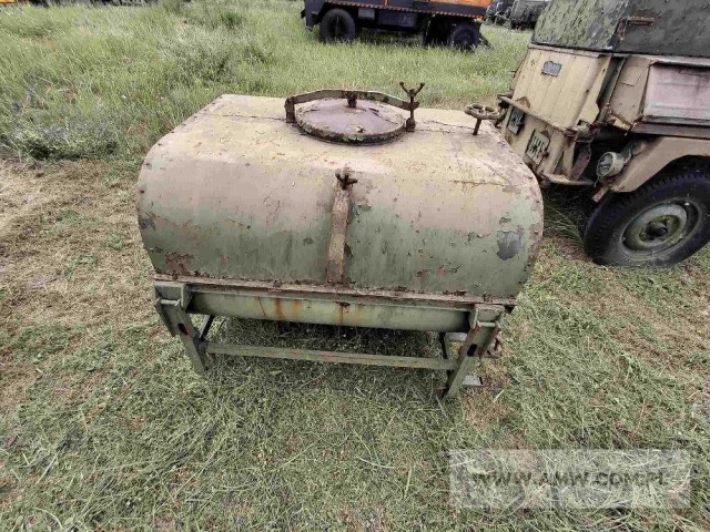 Zbiornik na wodę na płozach 500L 