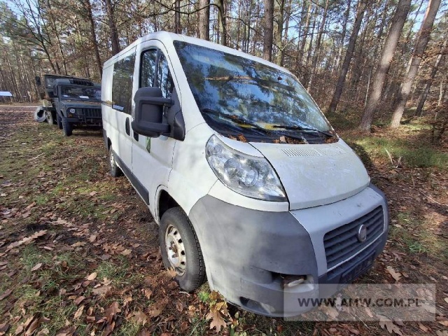 Samochód ogólnego przeznaczenia małej ładowności FIAT DUCATO 2.2 MULTIJET 