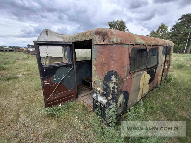 Nadwozie typ 117AUM AS-2 (bez wyposażenia) 