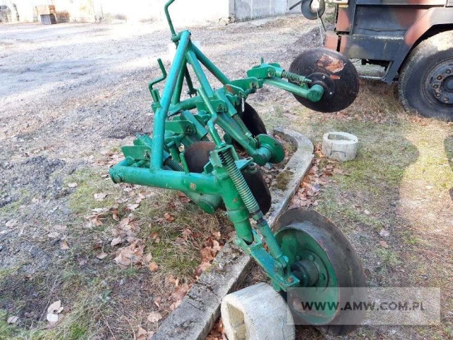 Brona talerzowa zawieszana ciężka U-364 