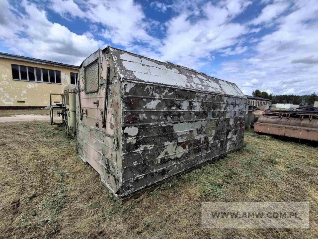 Nadwozie AS-250 (bez wyposażenia) 