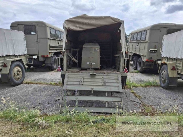 Warsztat B/INŻ na dwóch samochodach Star 660-M1 i dwóch przyczepach 1-osiowych (bez wyposażenia), Samochód ciężarowy STAR 660M1 (B/Inż), Samochód ciężarowy STAR 660M1 (B2/sam), Przyczepa 1-osiowa 1,5 t z zespołem spawalniczym EWD-300, Przyczepa 1-osiowa 1,5 t z PAB-4-1-230-P (4 kW, 230 V, 50 Hz) 