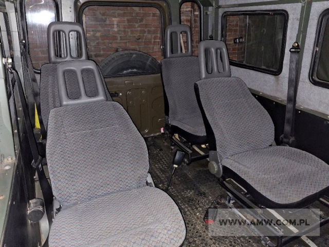 Samochód ciężarowo-osobowy wysokiej mobilności HONKER 2000 (bez wyciągarki) 