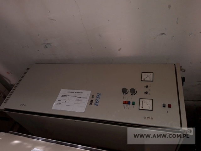 Sprzęt łączności i biurowy - pakiet zawierający 13 poz. asort. (wg oddzielnego wykazu), w tym m.in: siłownia telekomunikacyjna TELZAS SCH 24/100, komputer N CORE 3,33/4/1T (bez dysku twardego), niszczarka HSM 390.3 CSF itp. 