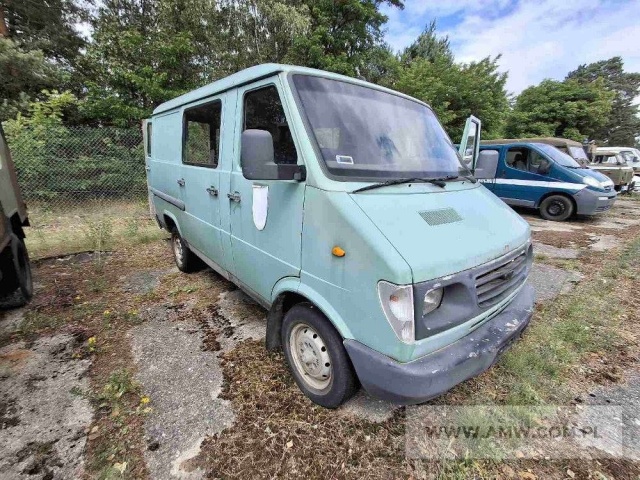 Samochód ogólnego przeznaczenia małej ładowności LUBLIN III 3322 