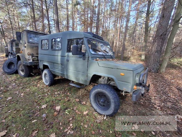 Samochód ciężarowo-osobowy wysokiej mobilności HONKER 2000 (bez wyciągarki) 