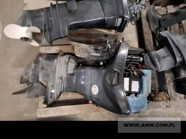 Silnik zaburtowy EVINRUDE E60DPL - pakiet zawierający 4 szt. (z demontażu, niekompletne) 