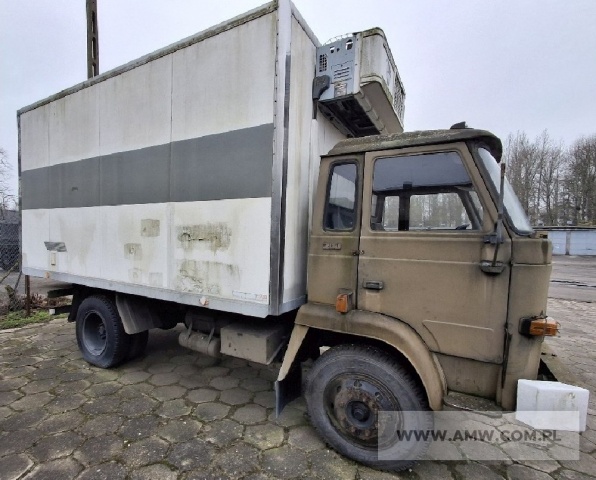 Chłodnia WZ.C.38-H na samochodzie STAR-200 