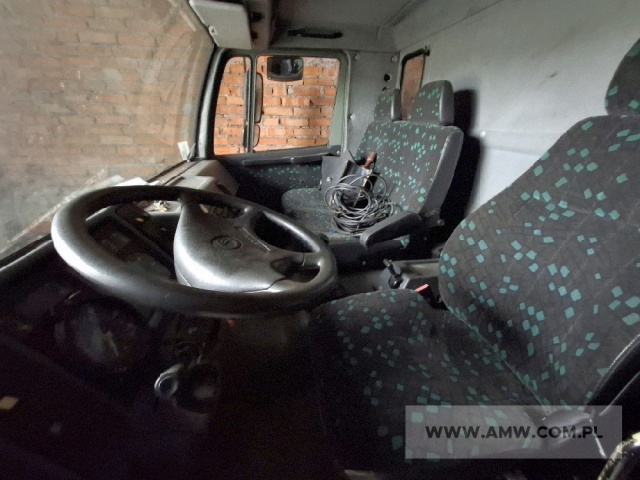 Samochód ogólnego przeznaczenia średniej ładowności STAR-11422V (uszkodzona rama) 